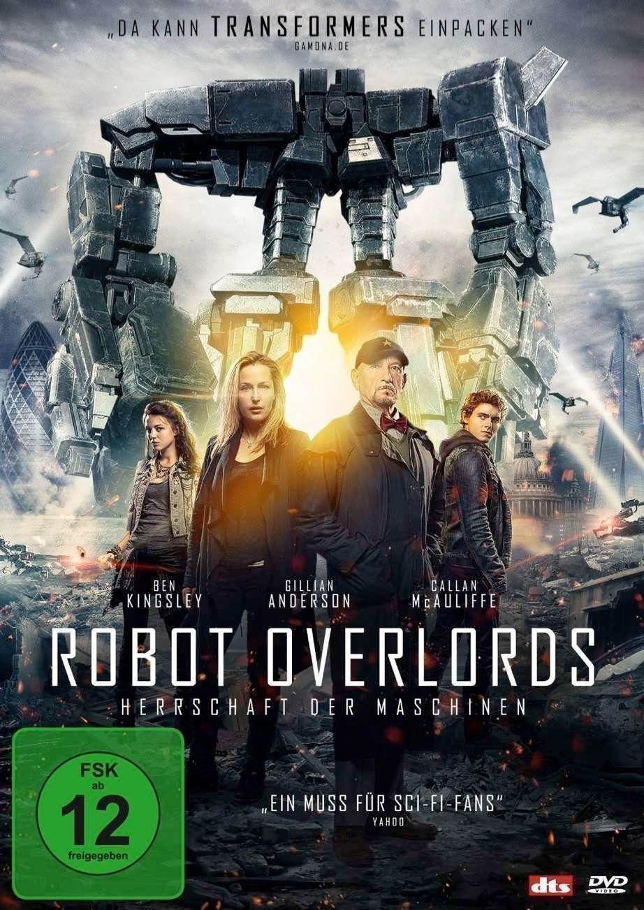 Robot Overlords - Plakat