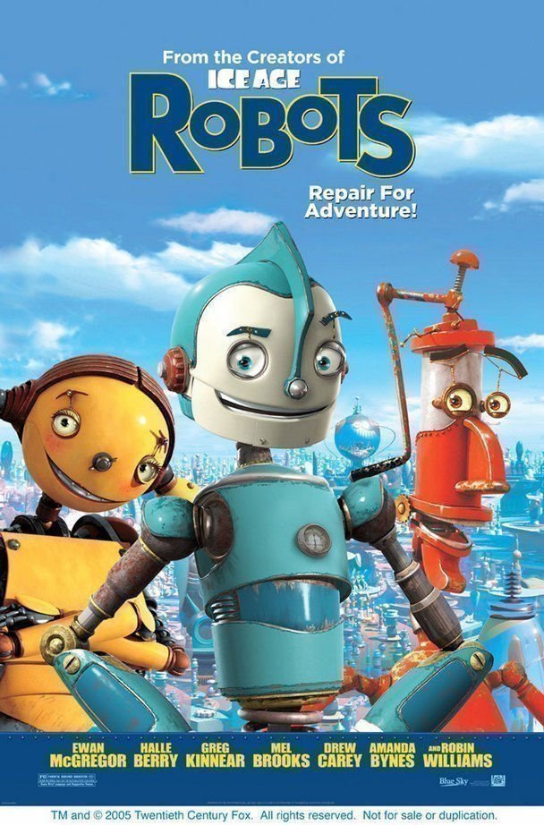Robots - Poster Robots - Poster