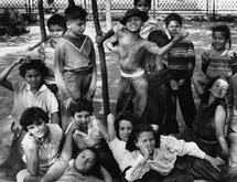 Rock stars  pin ups and movie stars  New York 1955  c William Klein