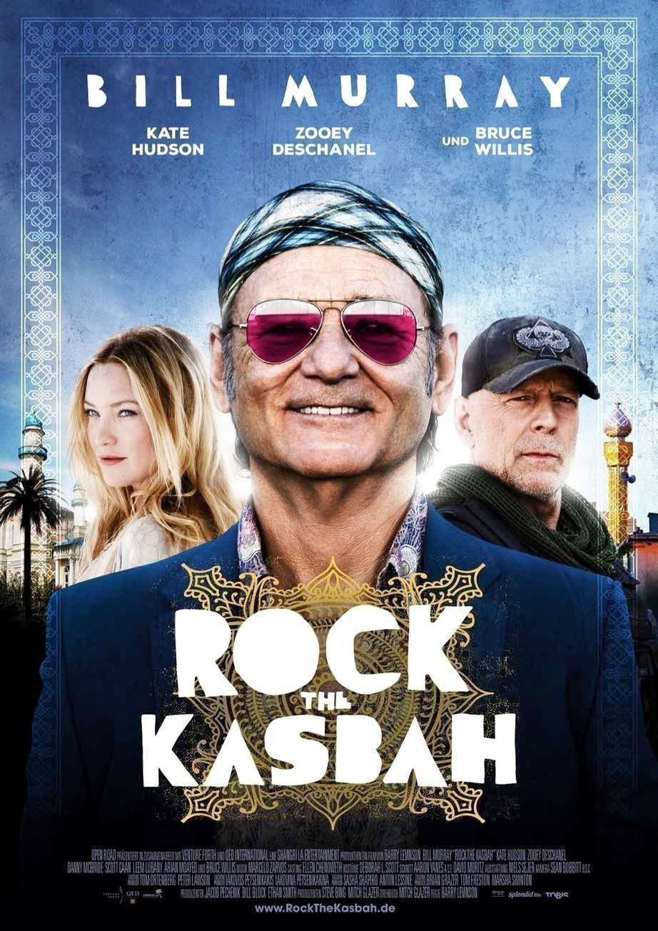 Rock the Kasbah - Plakat