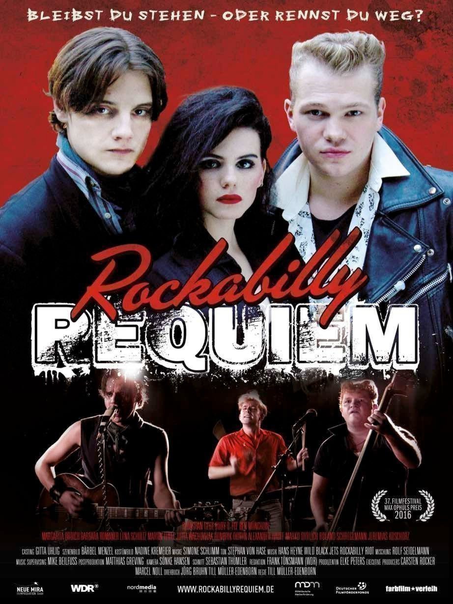 Rockabilly Requiem - Plakat