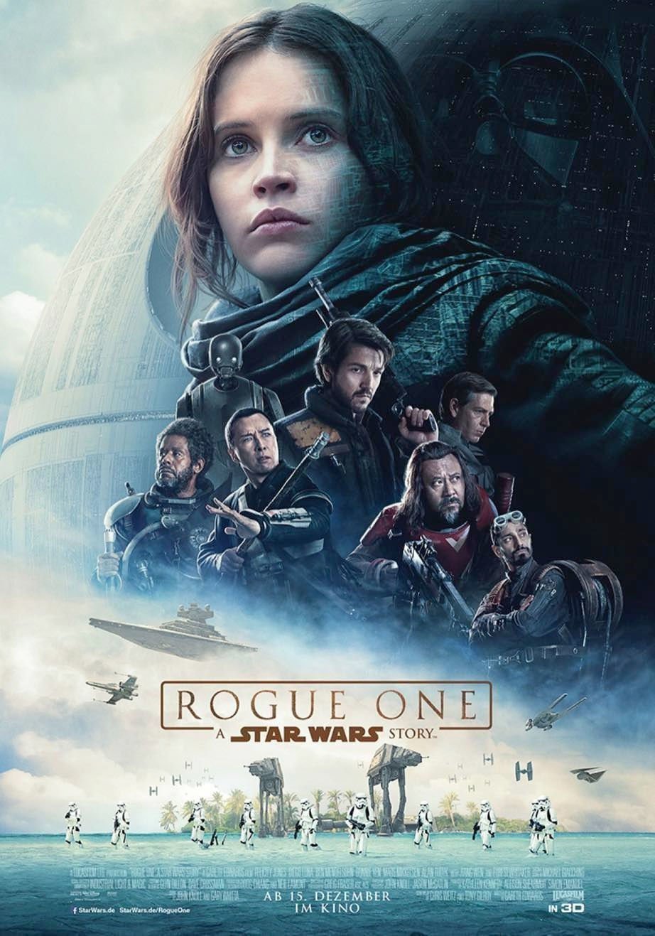 Rogue One- A Star Wars Story - Plakat