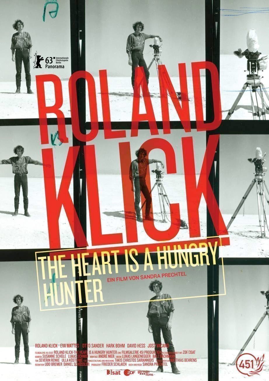 Roland Klick - The Heart is a Hungry Hunter - Plakat
