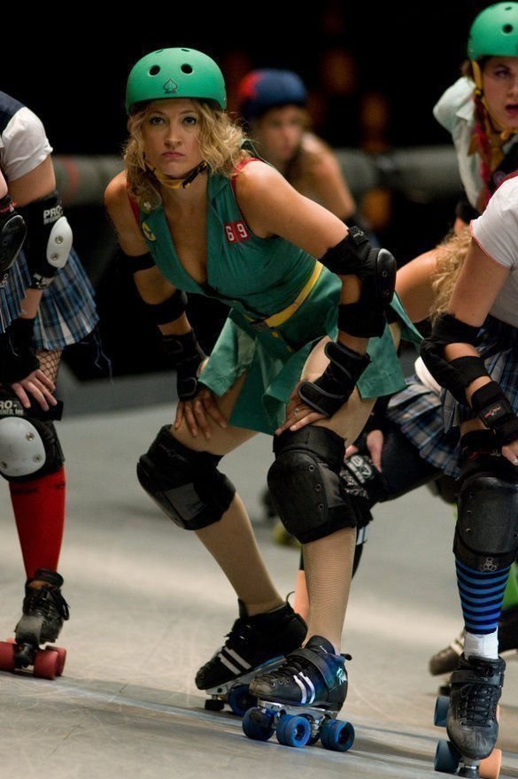 Roller Girl  5