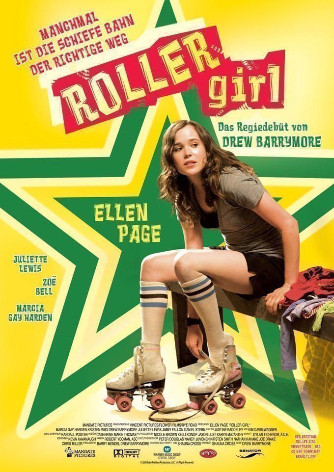 Roller Girl Plakat
