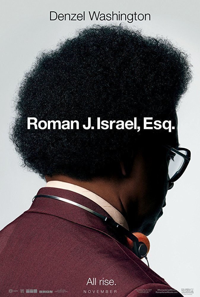 Roman J. Israel  Esq. - Poster