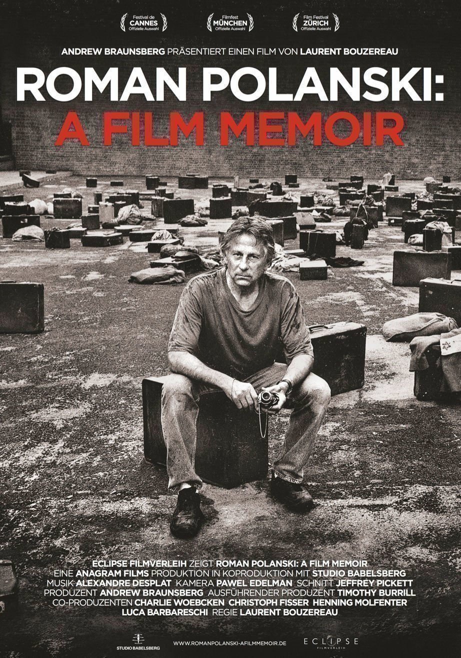 Roman Polanski- A Film Memoir - Plakat