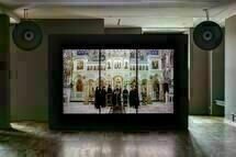 Romuald Karmakar Byzantion 2017 Digitalvideo Installationsansicht Westpavillon Orangerie Kassel documenta 14 Foto Liz Eve-001 Romuald Karmakar Byzantion 2017 Digitalvideo Installationsansicht Westpavillon Orangerie Kassel documenta 14 Foto Liz Eve-001