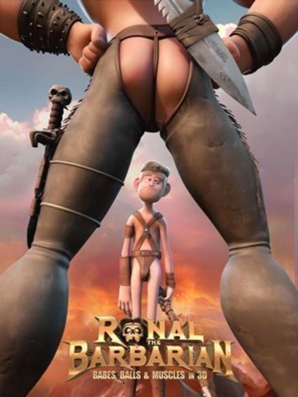 Ronal der Barbar - Poster