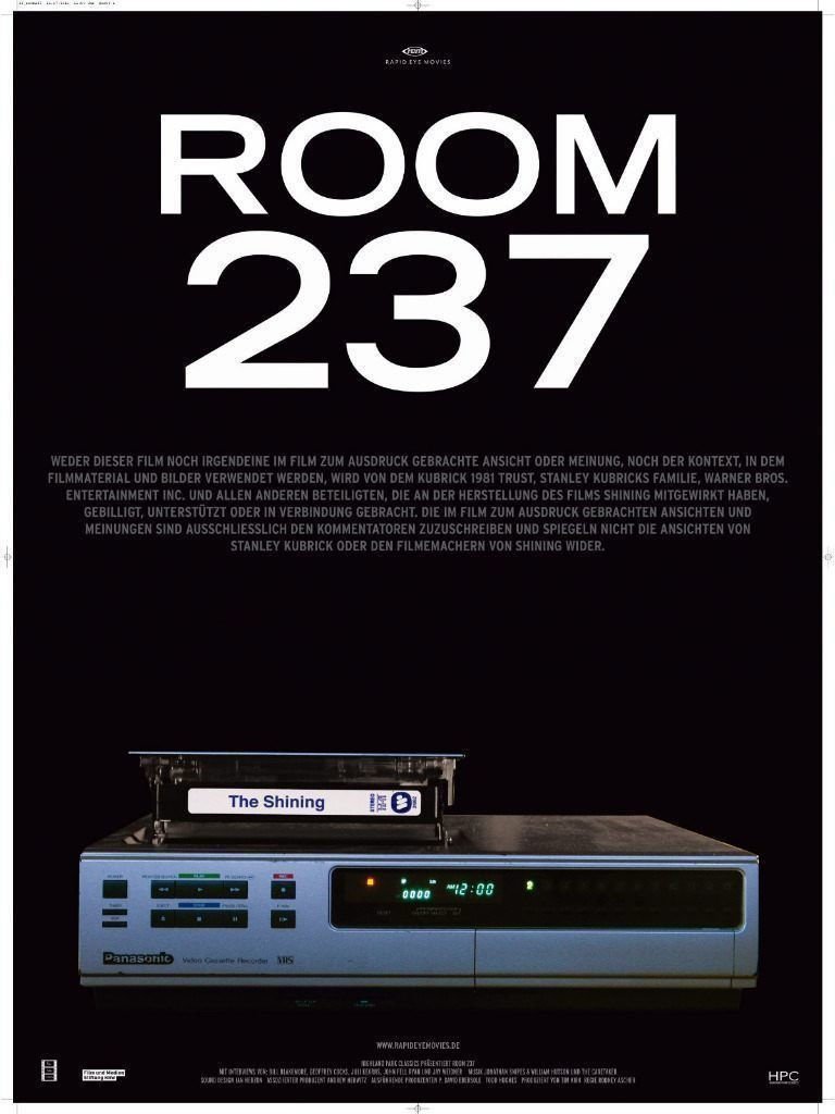 Room 237 - Plakat