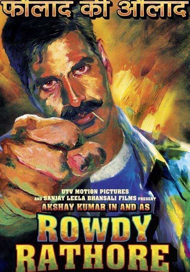 Rowdy Rathore - Poster