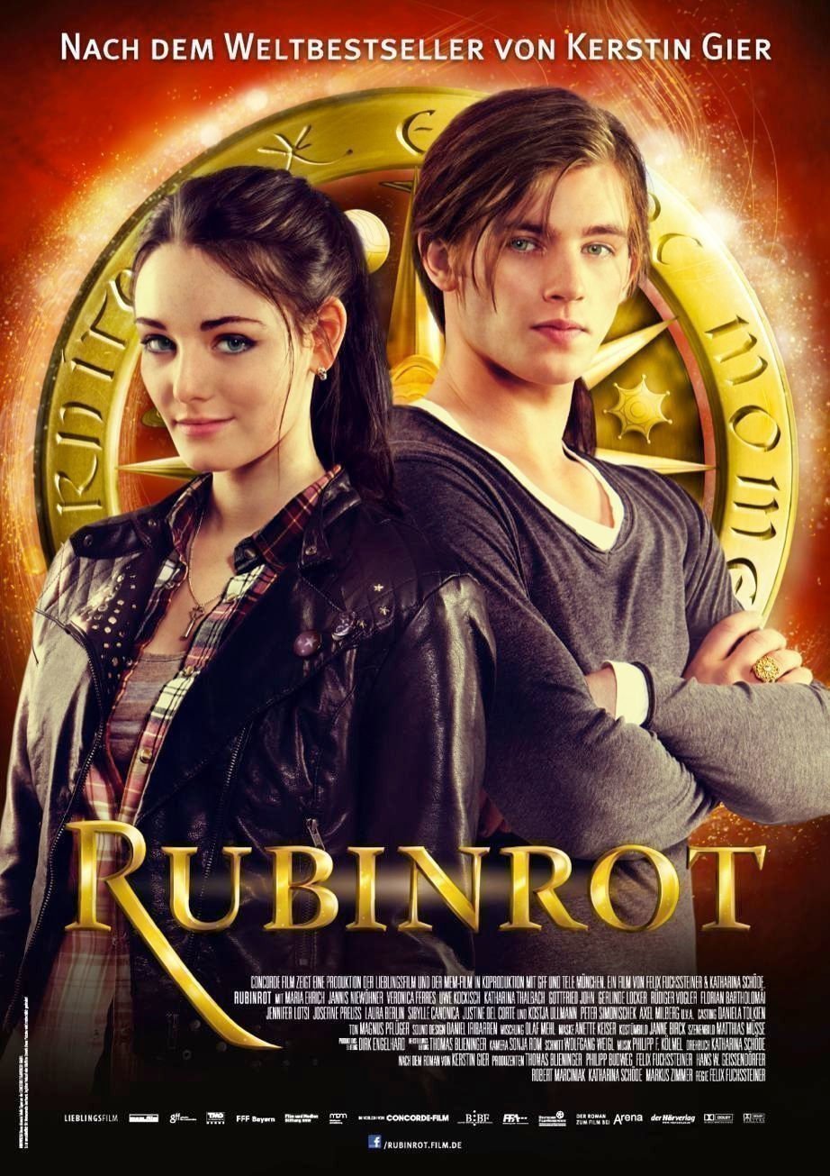 Rubinrot - Plakat Rubinrot - Plakat
