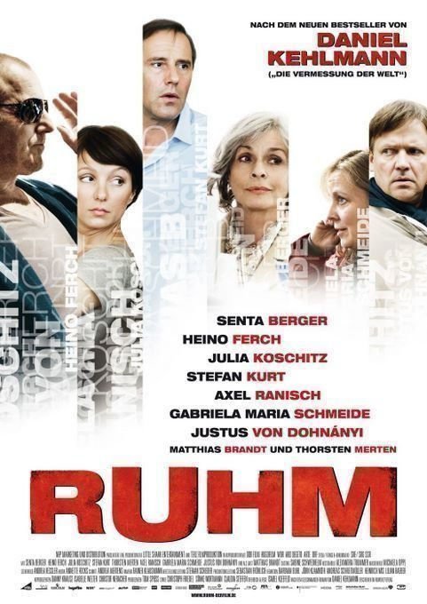 Ruhm - Poster