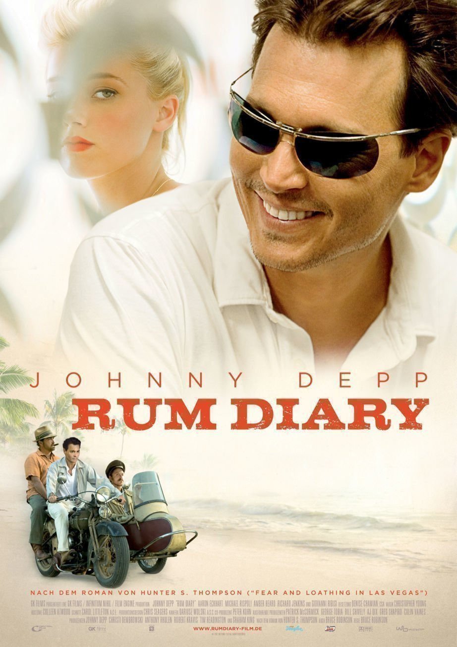 Rum Diary - Plakat