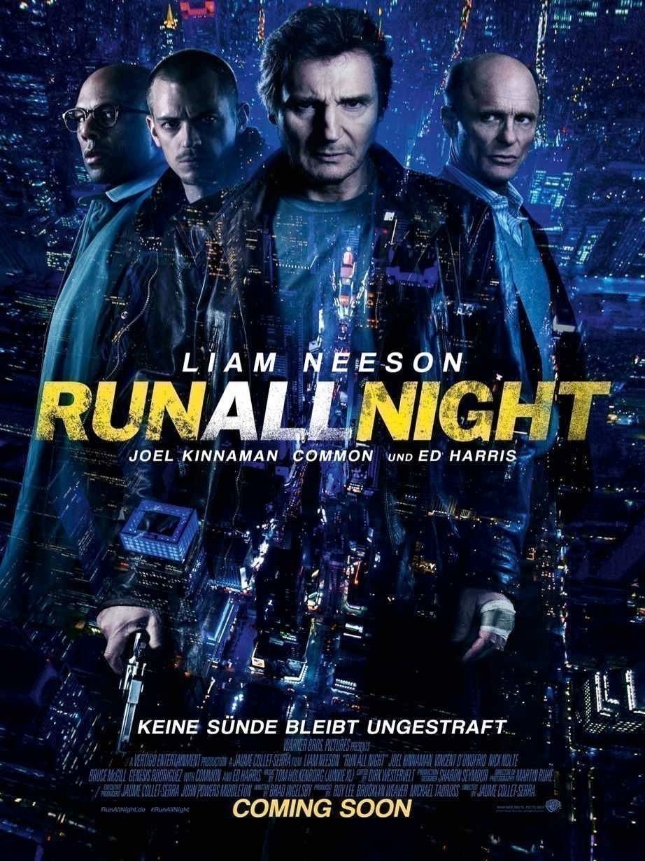 Run All Night - Plakat