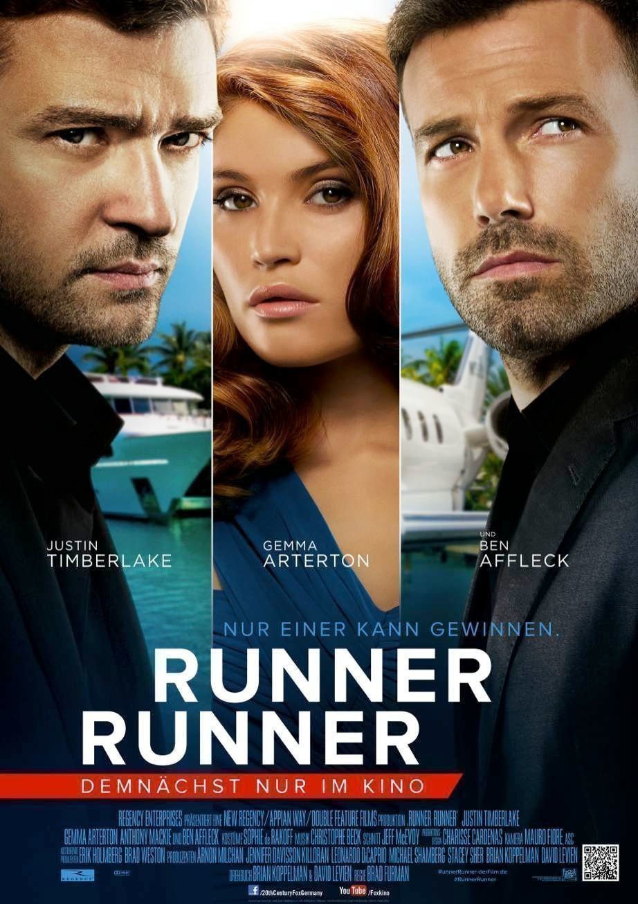 Runner Runner - Plakat