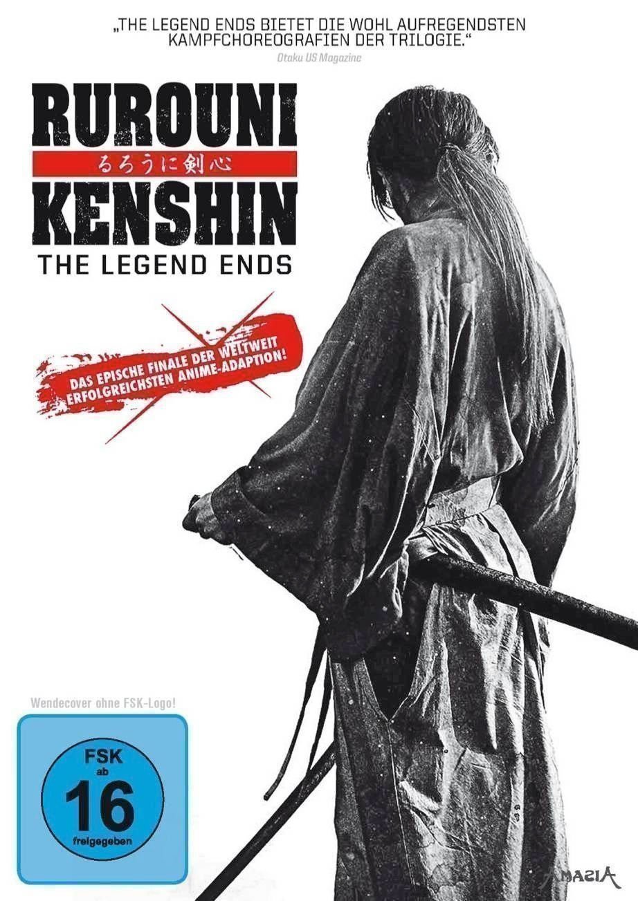 Rurouni Kenshin - The Legend Ends - Plakat