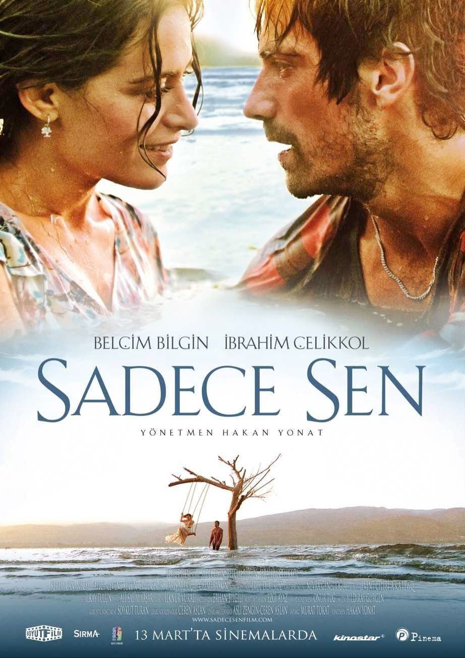 Sadece Sen - Plakat