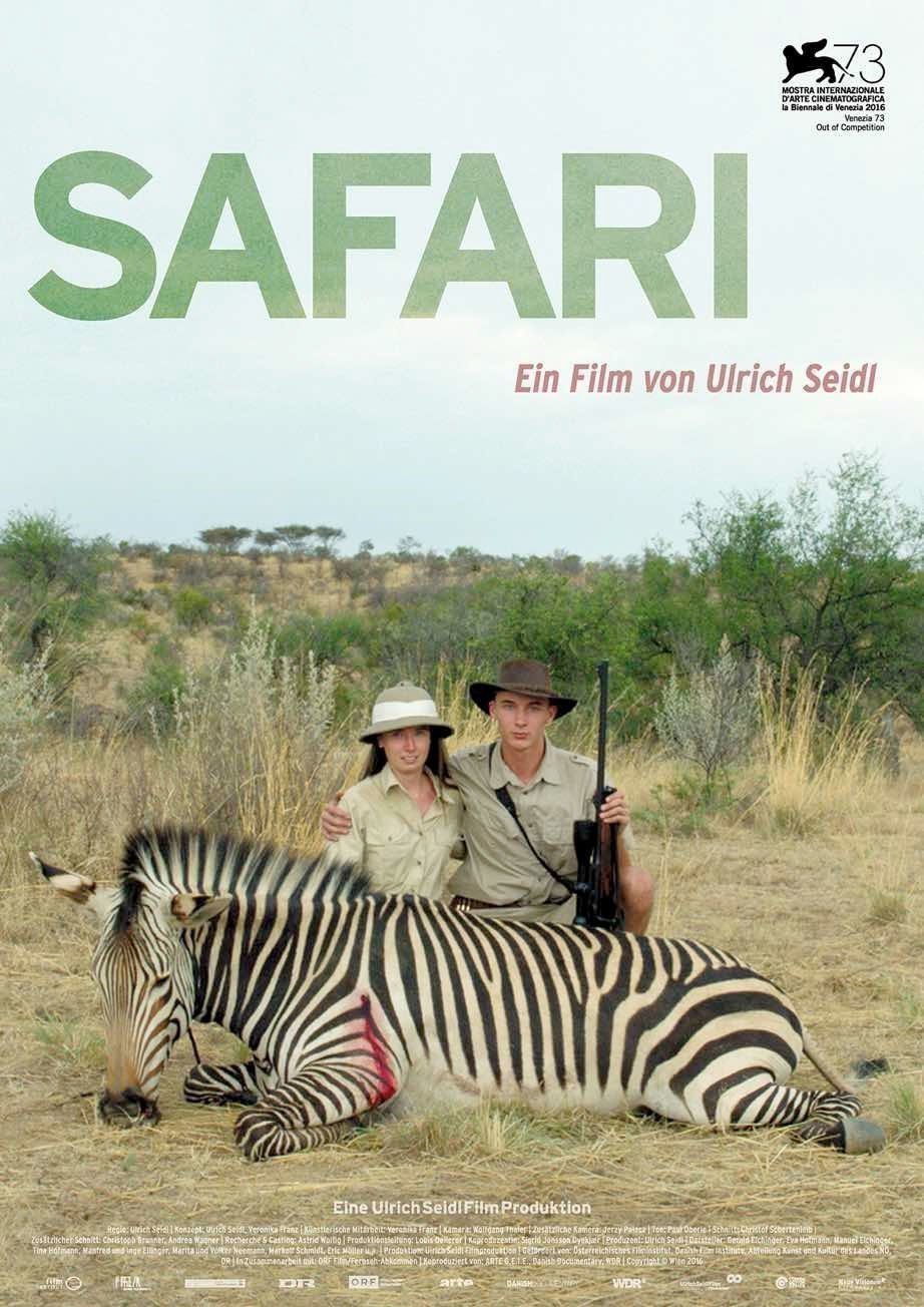 Safari - Plakat