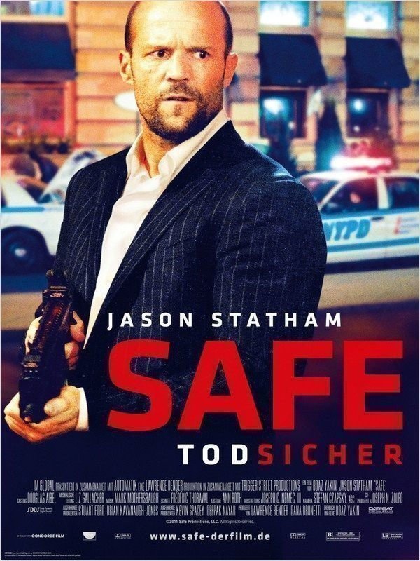 Safe - Todsicher Poster