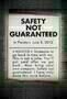 Safety Not Guaranteed - Poster