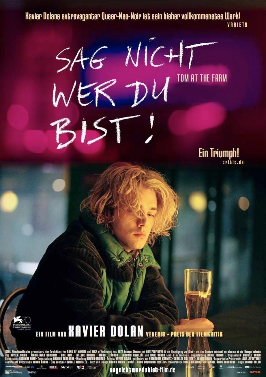 Sag nicht wer du bist - Plakat