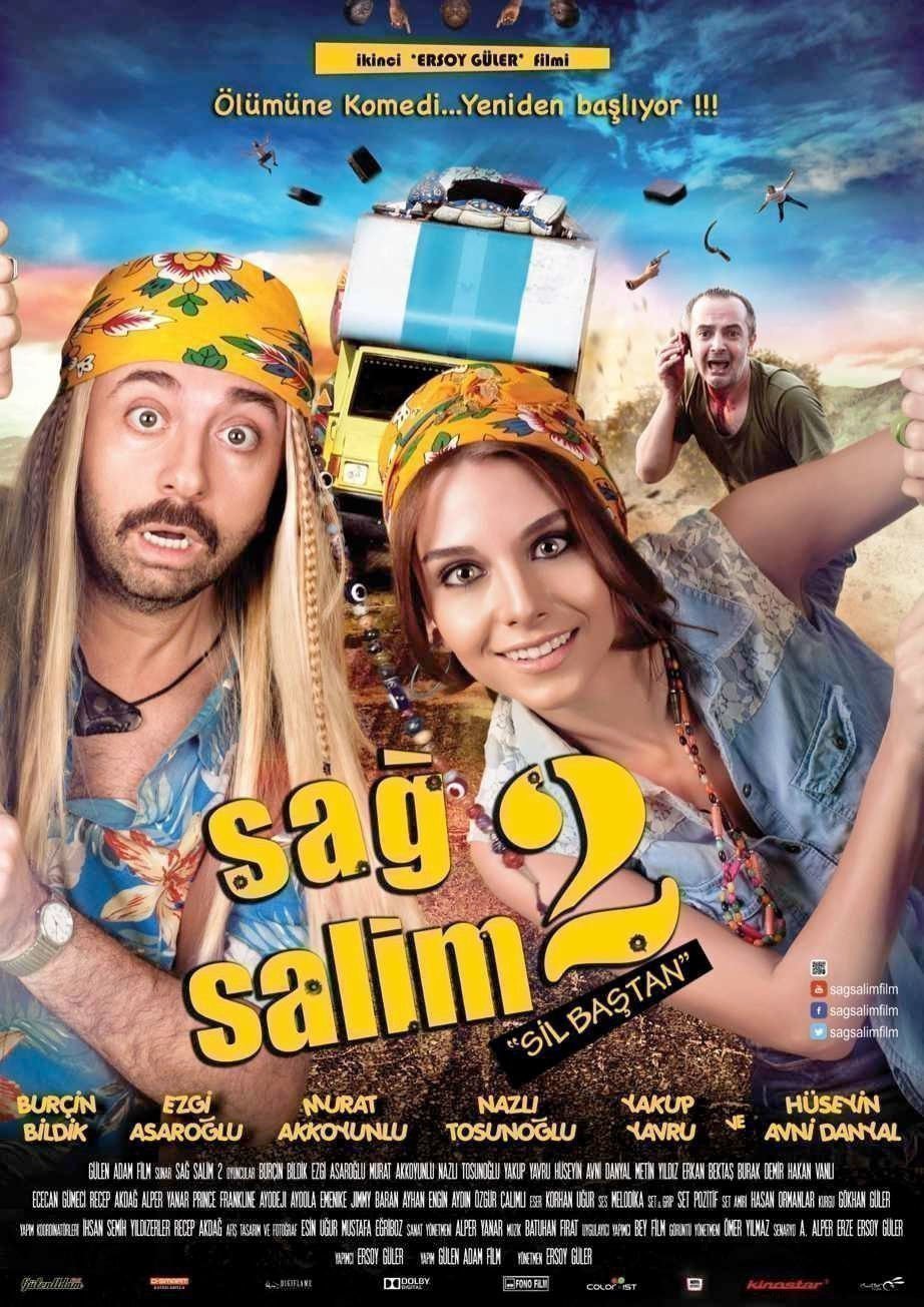 Sag Salim 2 - Plakat