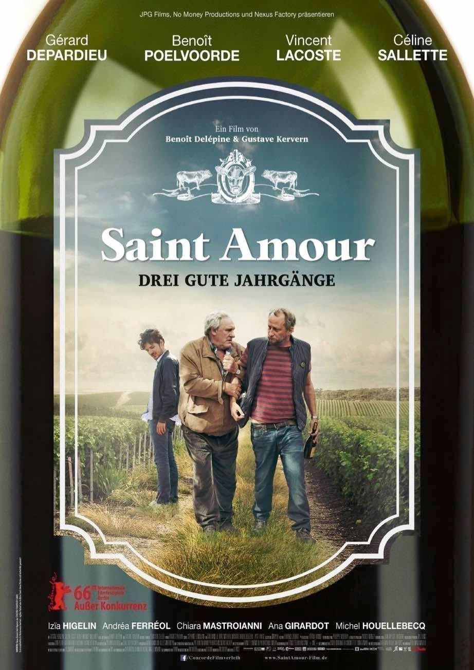 Saint Amour - Plakat