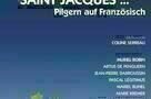 Saint Jacques Pilgern auf Franzosisch - Plakat