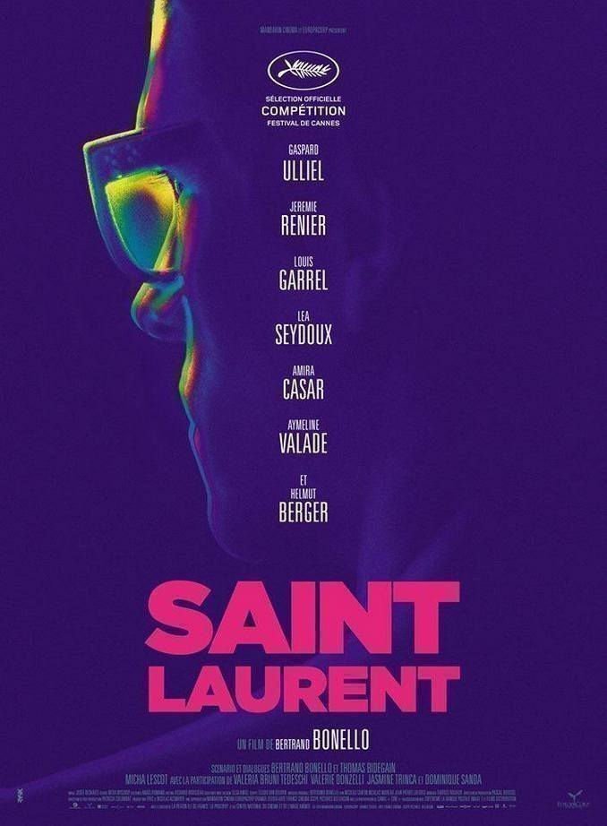 Saint Laurent - Poster 01