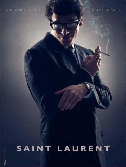 Saint Laurent - Poster
