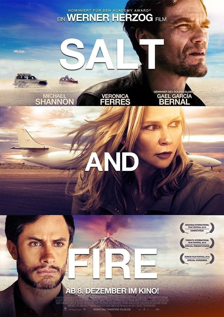 Salt and Fire - Plakat