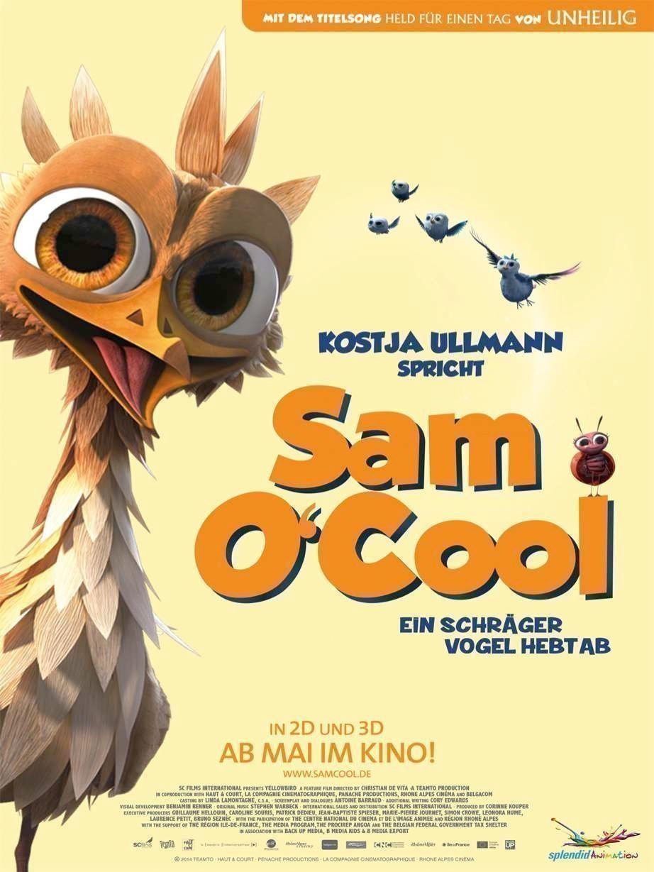 Sam O Cool - Plakat