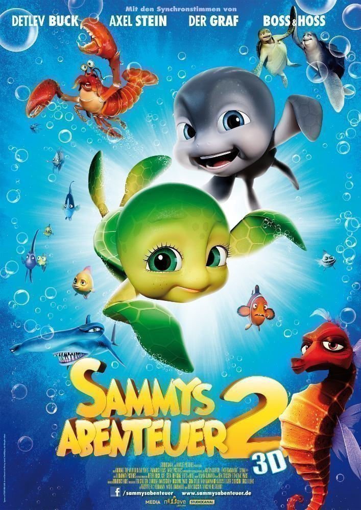 Sammys Abenteuer 2 - Plakat