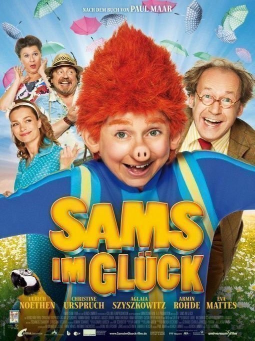 Sams im Glueck - Poster