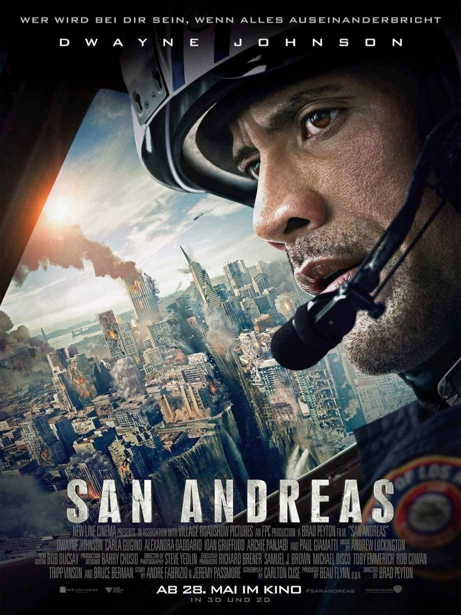 San Andreas - Plakat