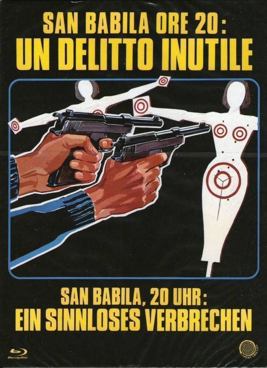 San Babila 20 Uhr - Poster