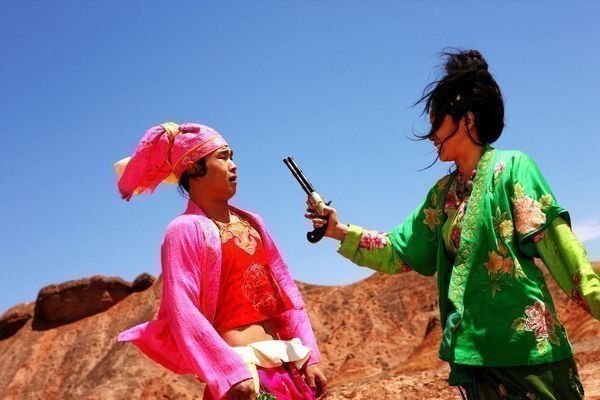 A woman, a gun and a noodle shop / San qiang pai an jing qi
