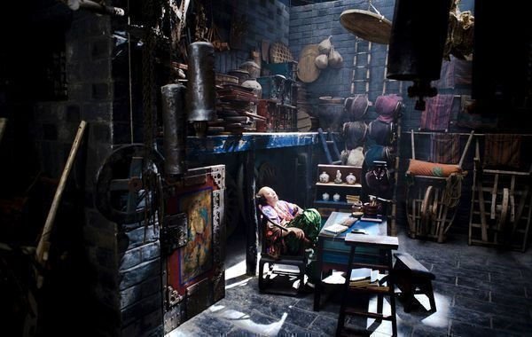 A woman, a gun and a noodle shop / San qiang pai an jing qi
