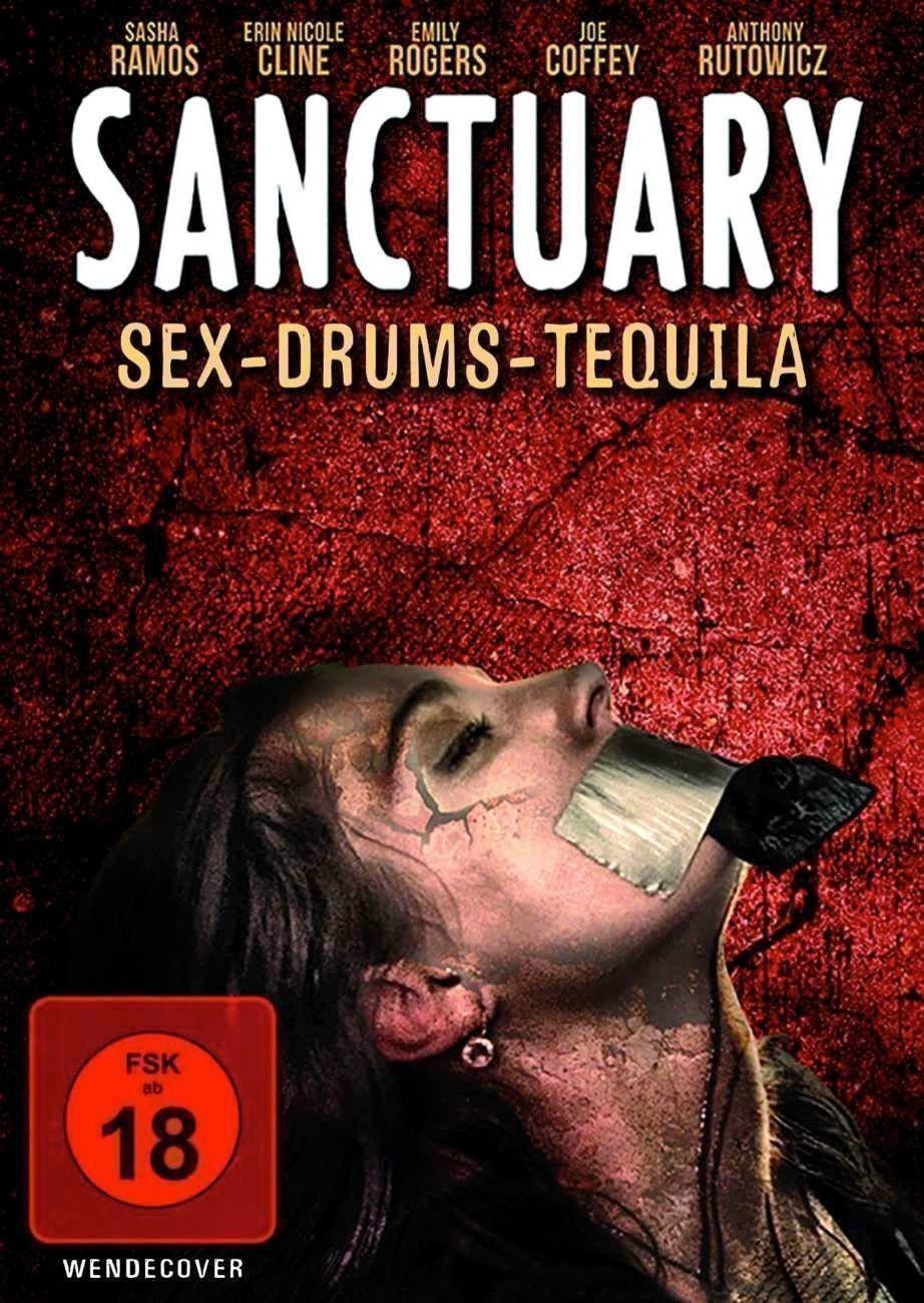 Sanctuary- Sex Drums Tequila - Plakat