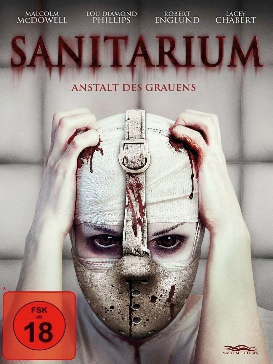 Sanitarium - Anstalt des Grauens - Poster