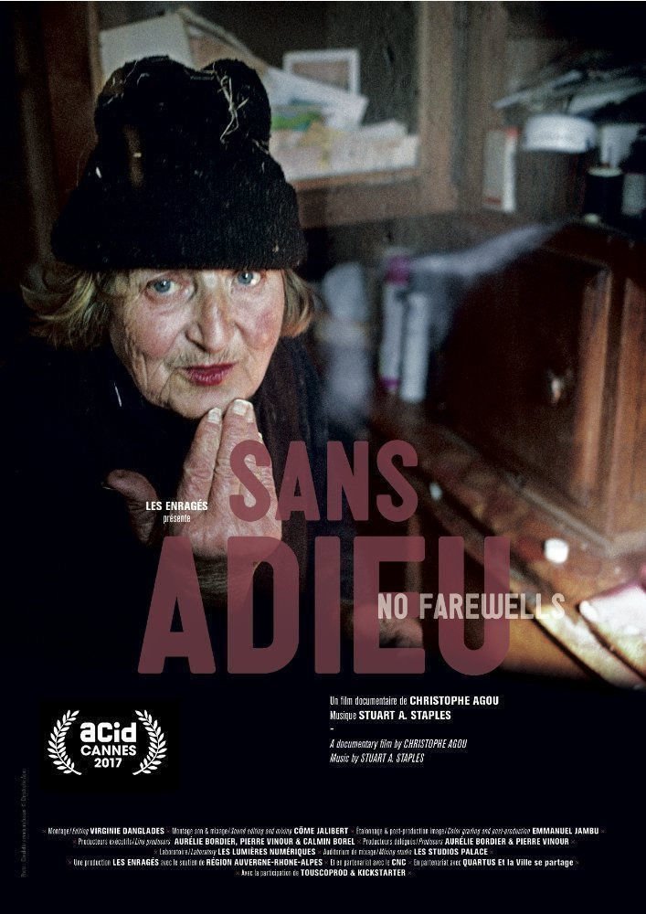 Sans Adieu - Poster