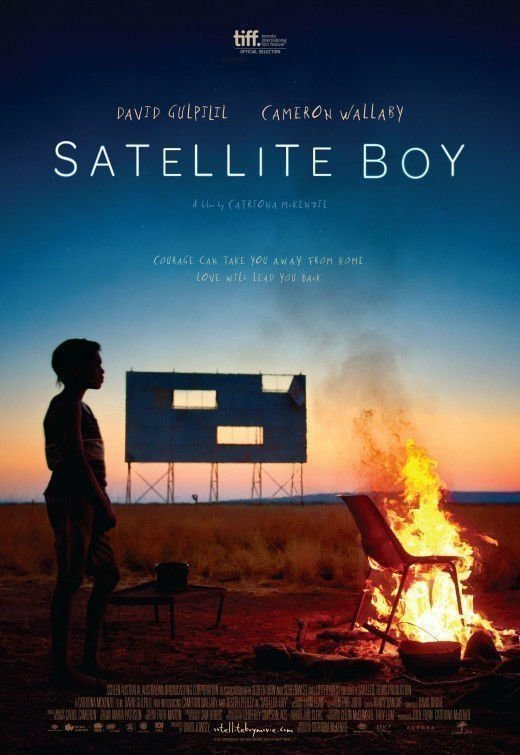 Satellite Boy - Poster