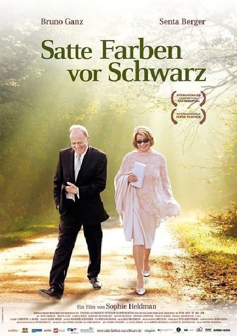 Satte Farben vor Schwarz 13