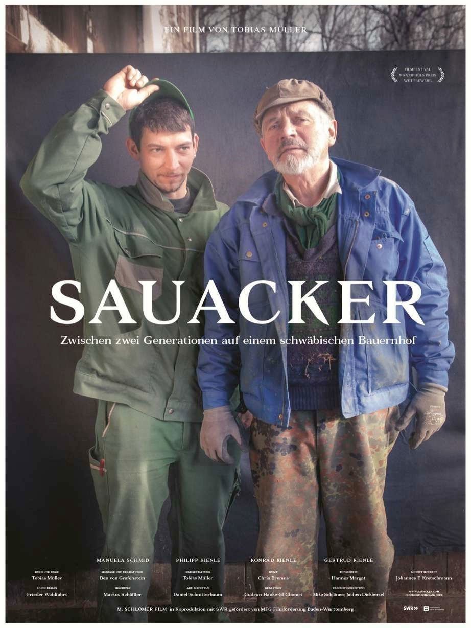 Sauacker - Plakat
