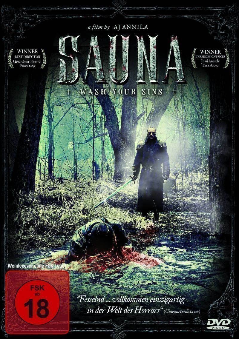 Sauna - Wash Your Sins - Plakat