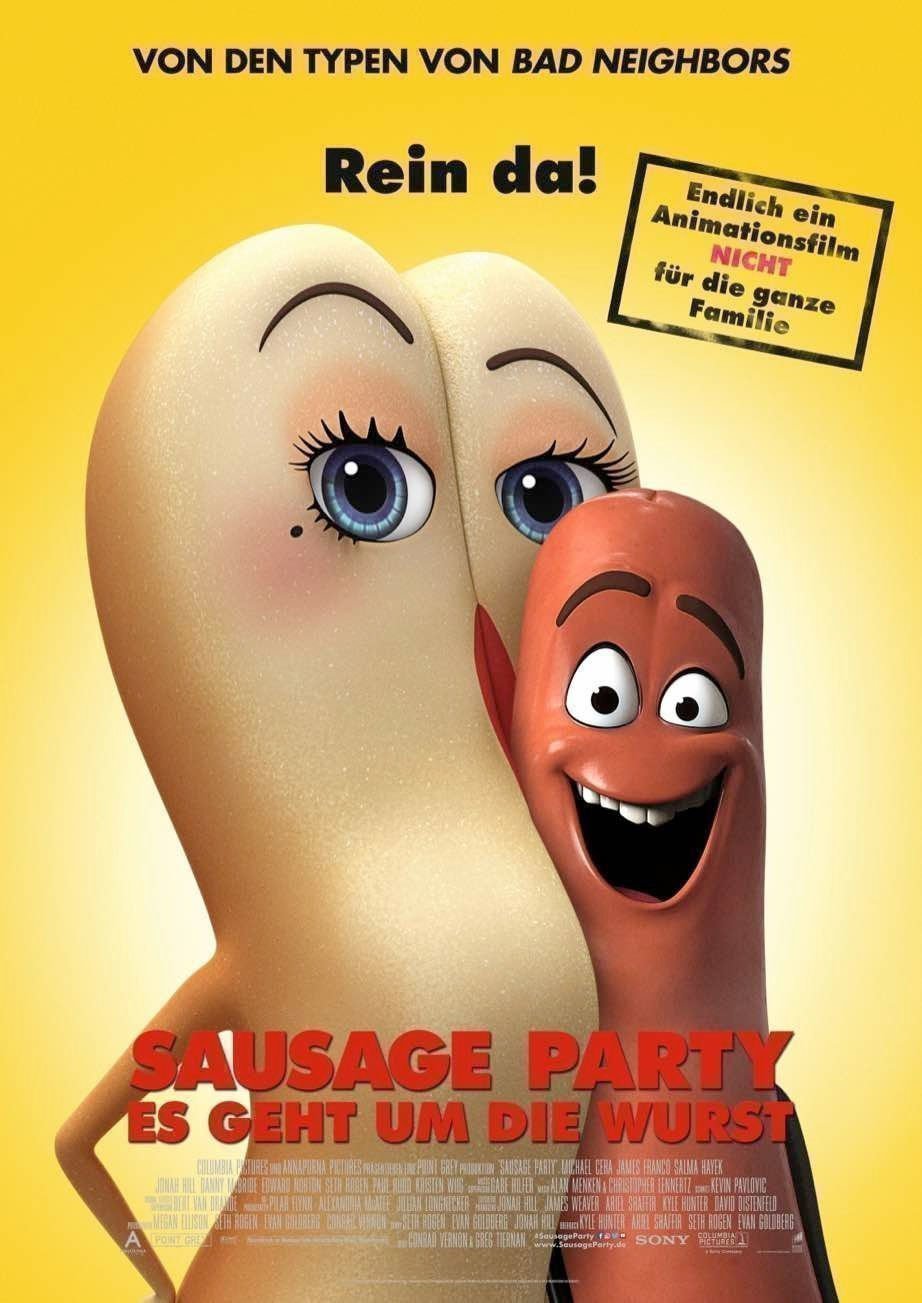 Sausage Party - Es geht um die Wurst - Plakat Sausage Party - Es geht um die Wurst - Plakat