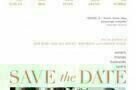 Save the Date - Poster