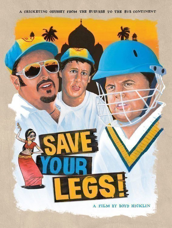 Save Your Legs - Poster