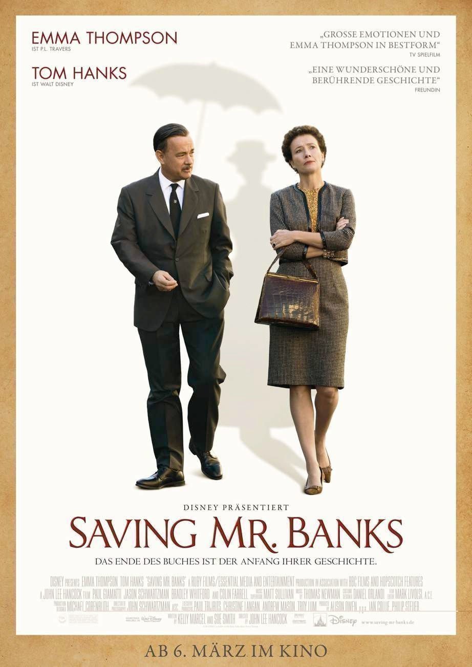 Saving Mr. Banks - Plakat